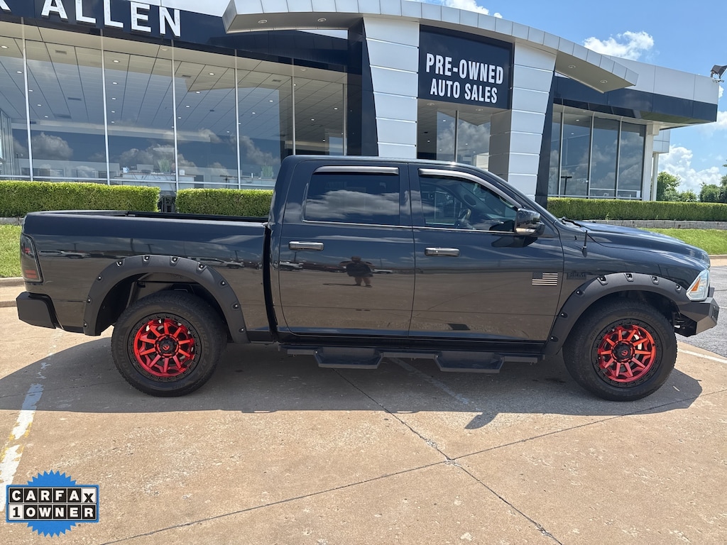 Used 2015 Ram 1500 Laramie Longhorn Truck