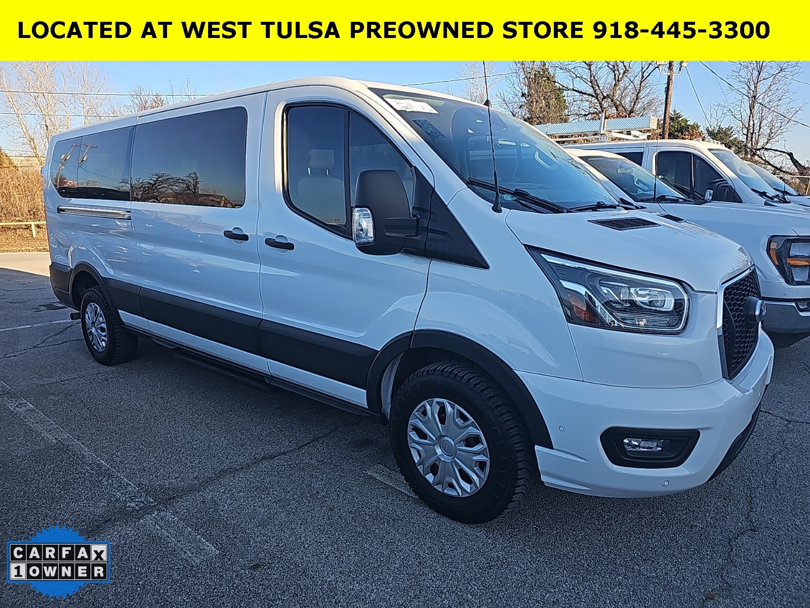 2023 Ford Transit Passenger Van XLT's photo