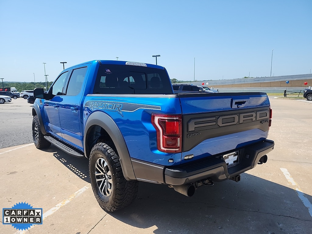 Used 2020 Ford F-150 Raptor Truck