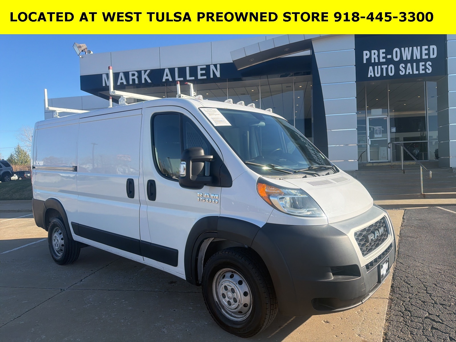 2020 RAM ProMaster Cargo Van Base's photo