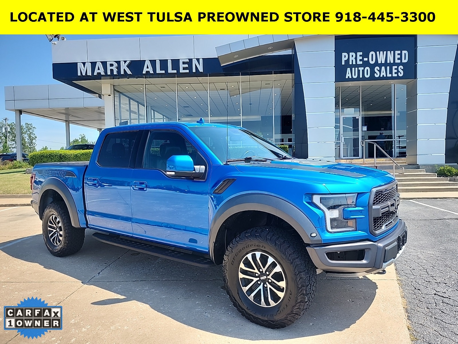 2020 Ford F-150 Raptor's photo