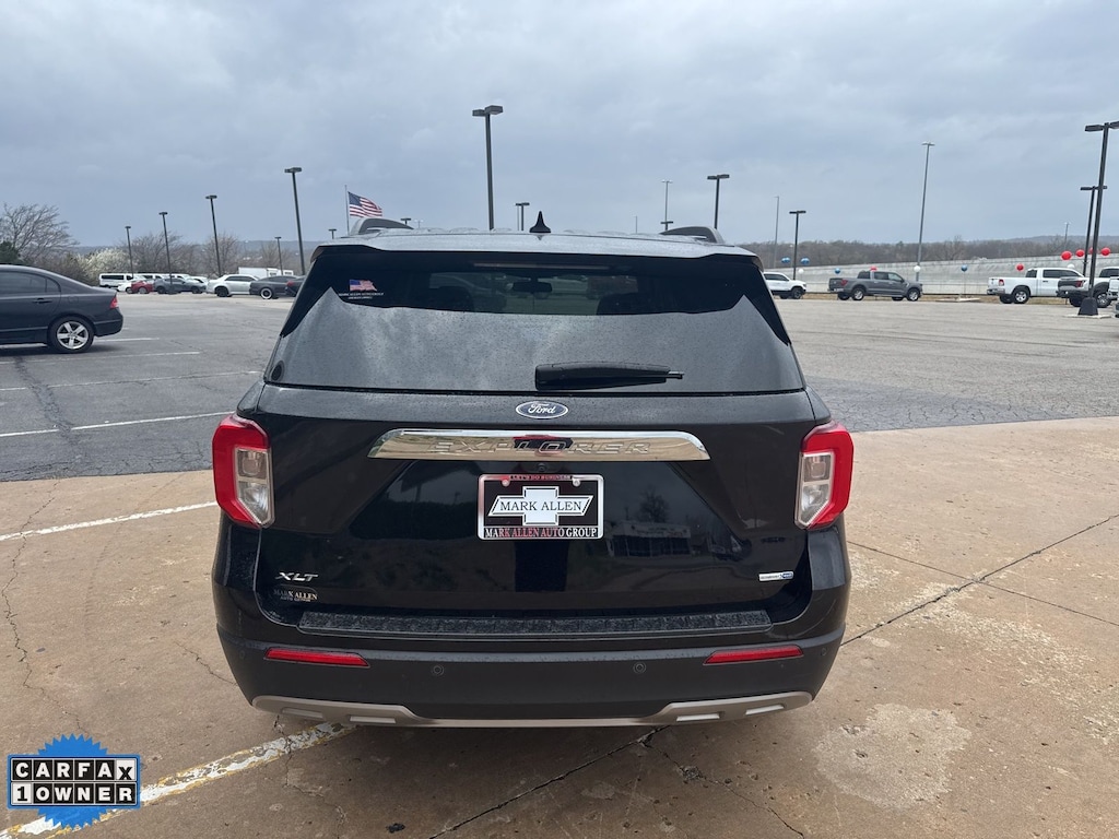 2020 Ford Explorer XLT photo 4