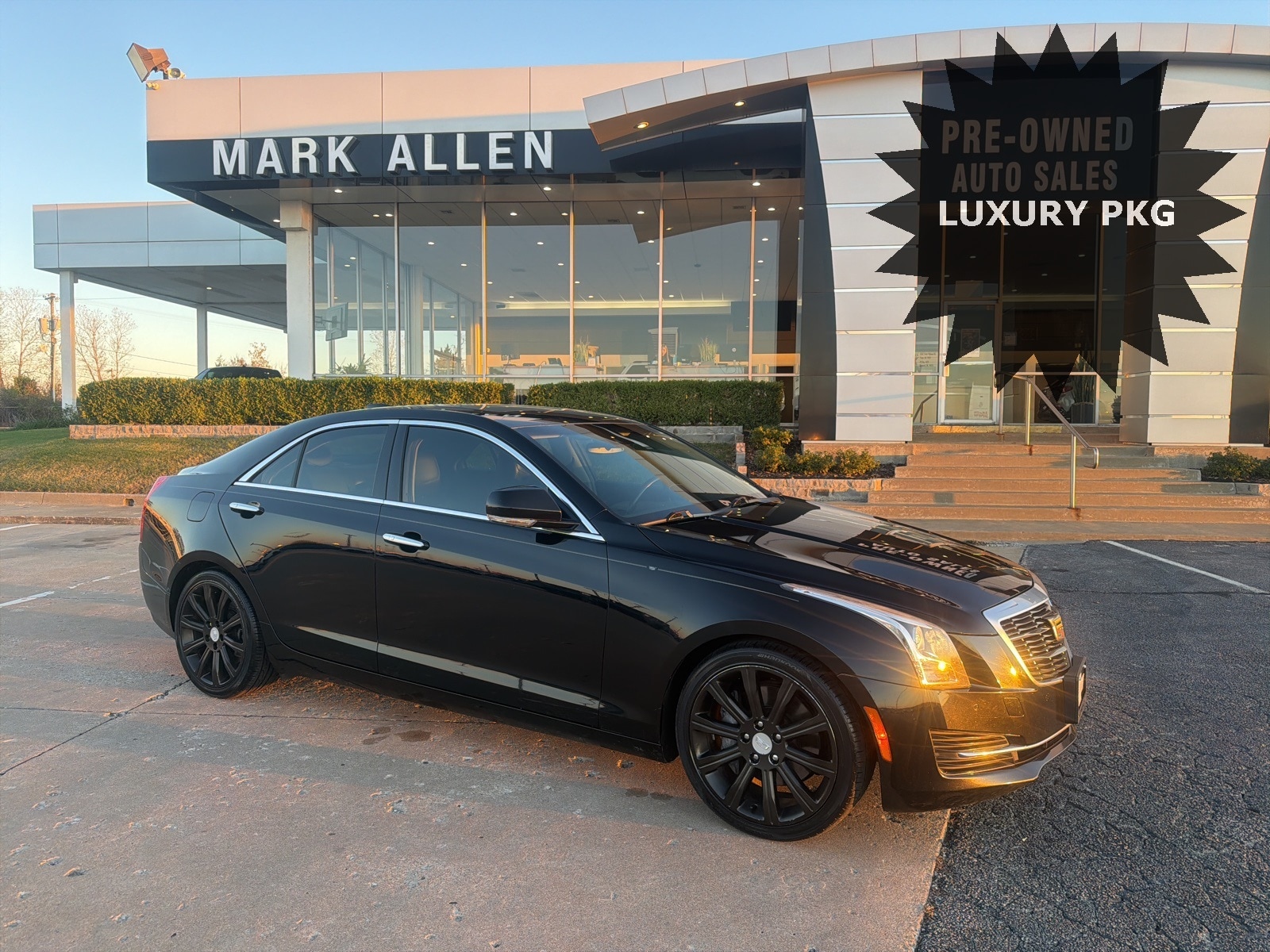 2017 Cadillac ATS Sedan Luxury