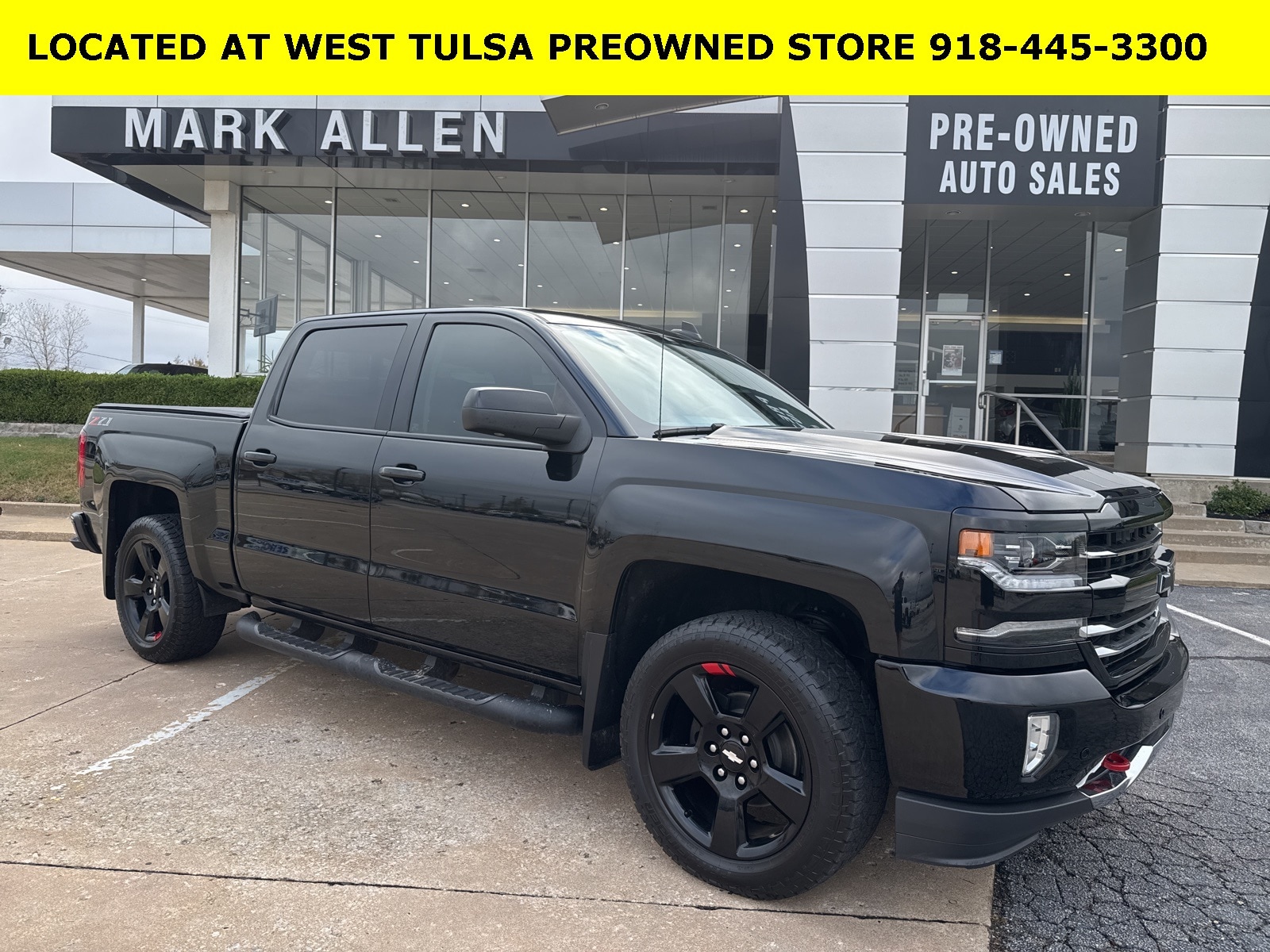2018 Chevrolet Silverado 1500 LTZ