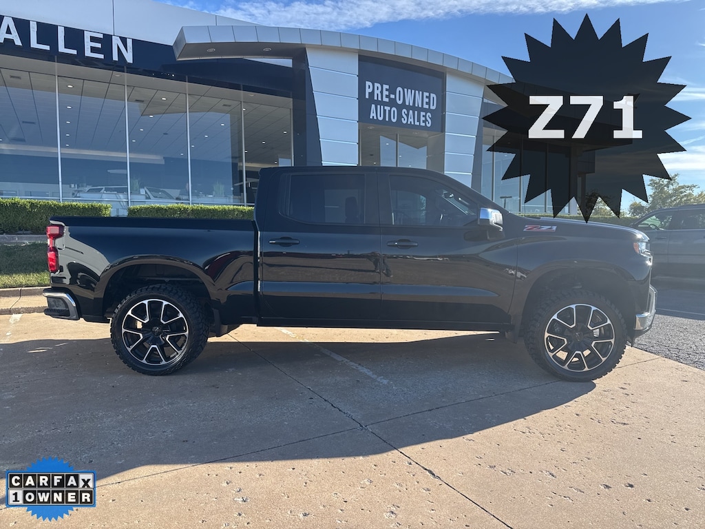 Used 2022 Chevrolet Silverado 1500 LTD LT Truck