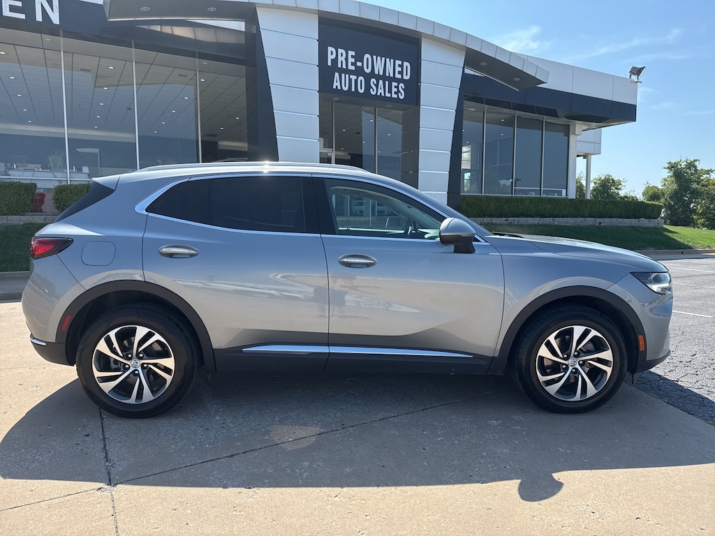 Used 2023 Buick Envision Essence SUV