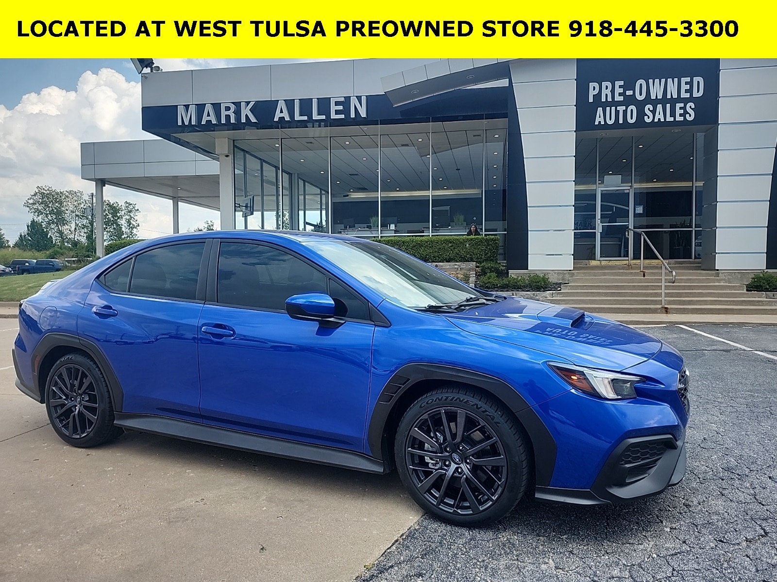 2023 Subaru WRX Premium's photo