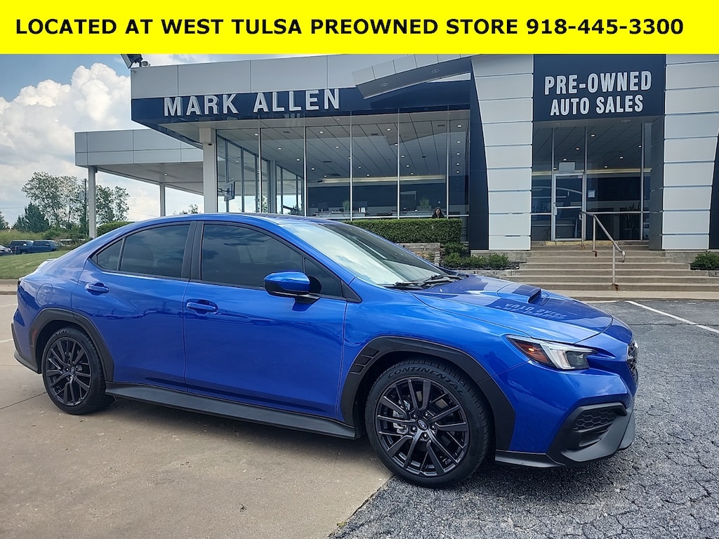 Used 2023 Subaru WRX Premium Sedan