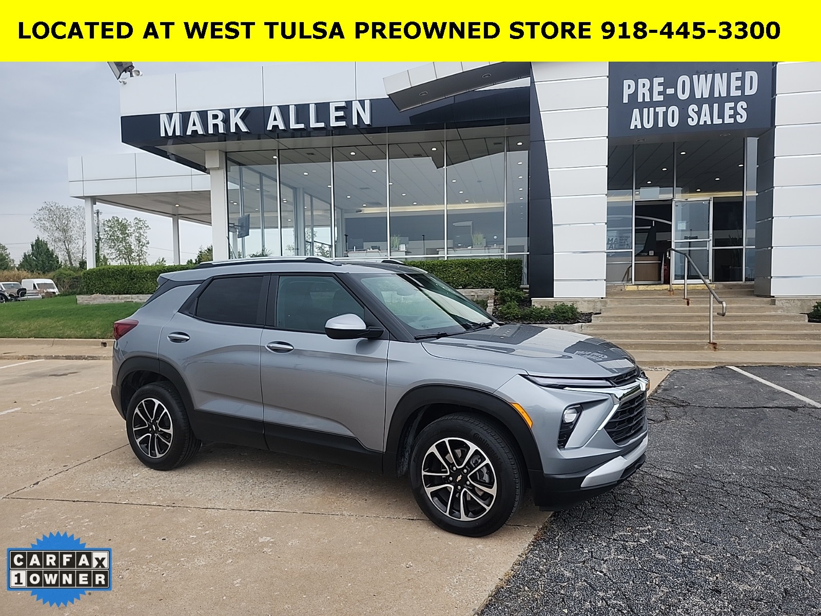 2025 Chevrolet Trailblazer LT's photo