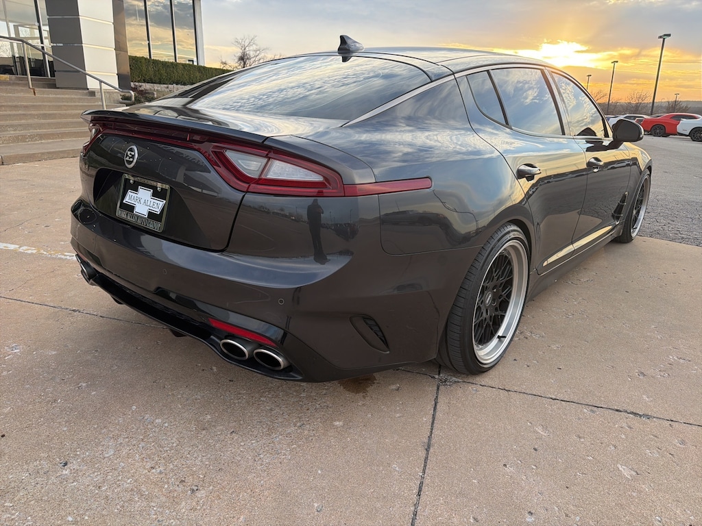 Used 2019 Kia Stinger GT2 Sedan