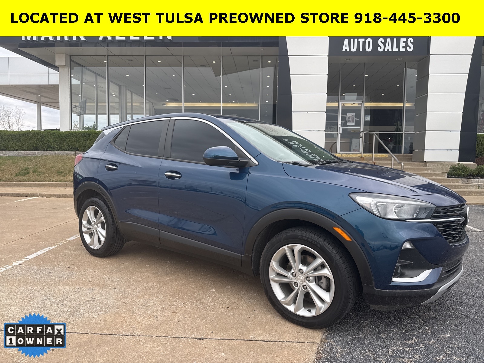 2021 Buick Encore GX Preferred's photo