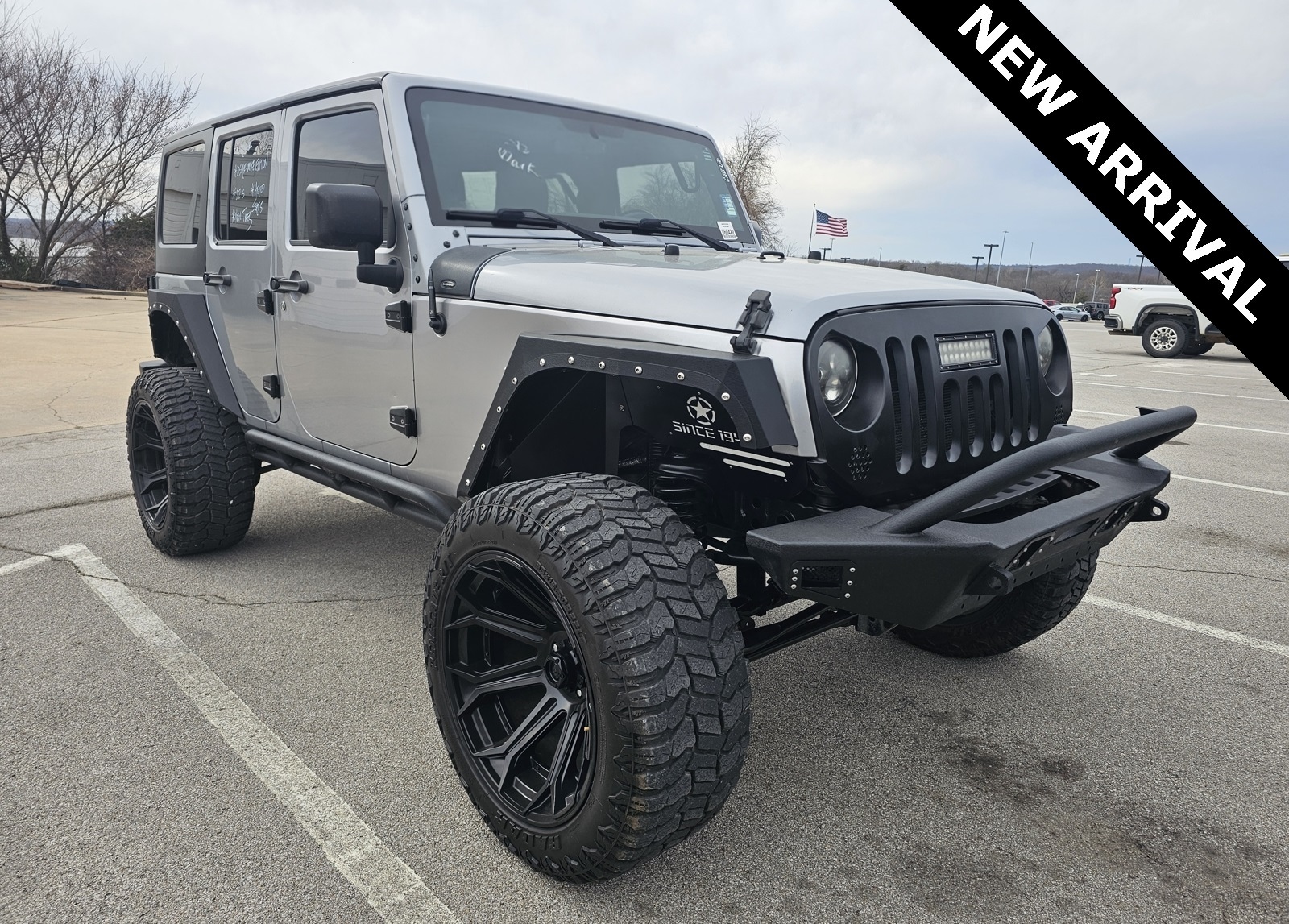 2015 Jeep Wrangler Unlimited Freedom Edition