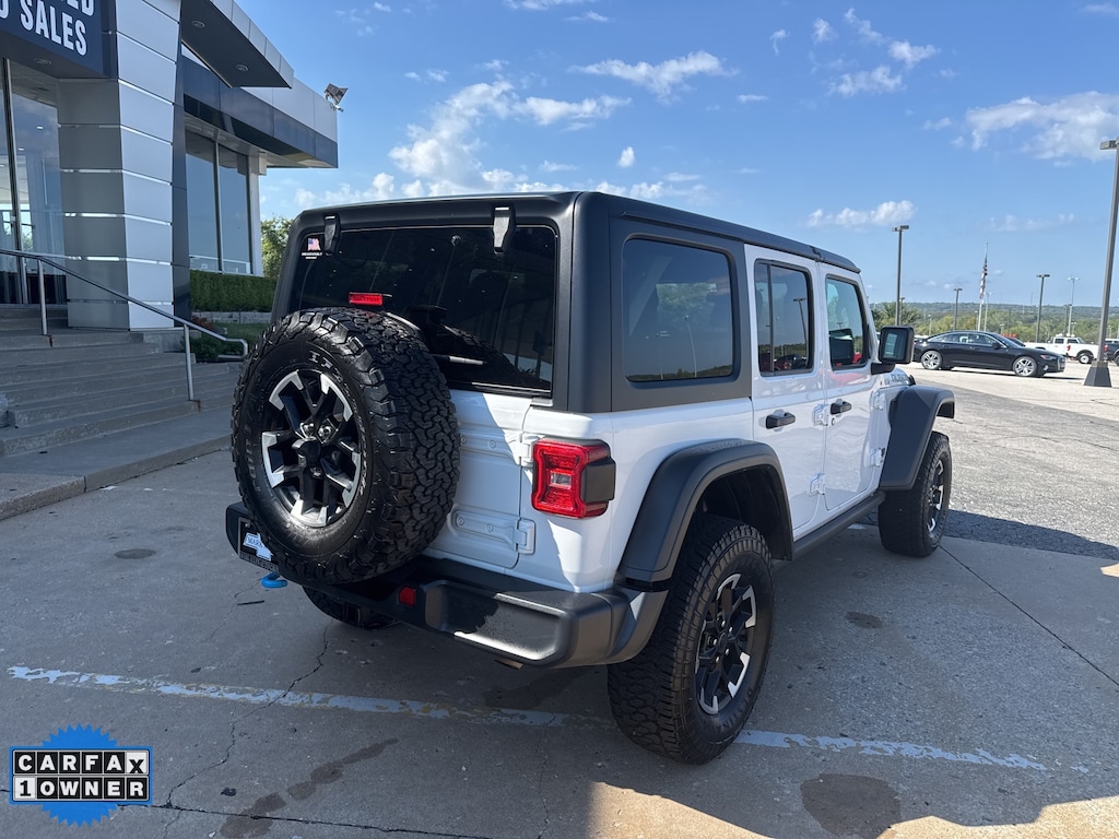 Used 2024 Jeep Wrangler Rubicon 4xe SUV