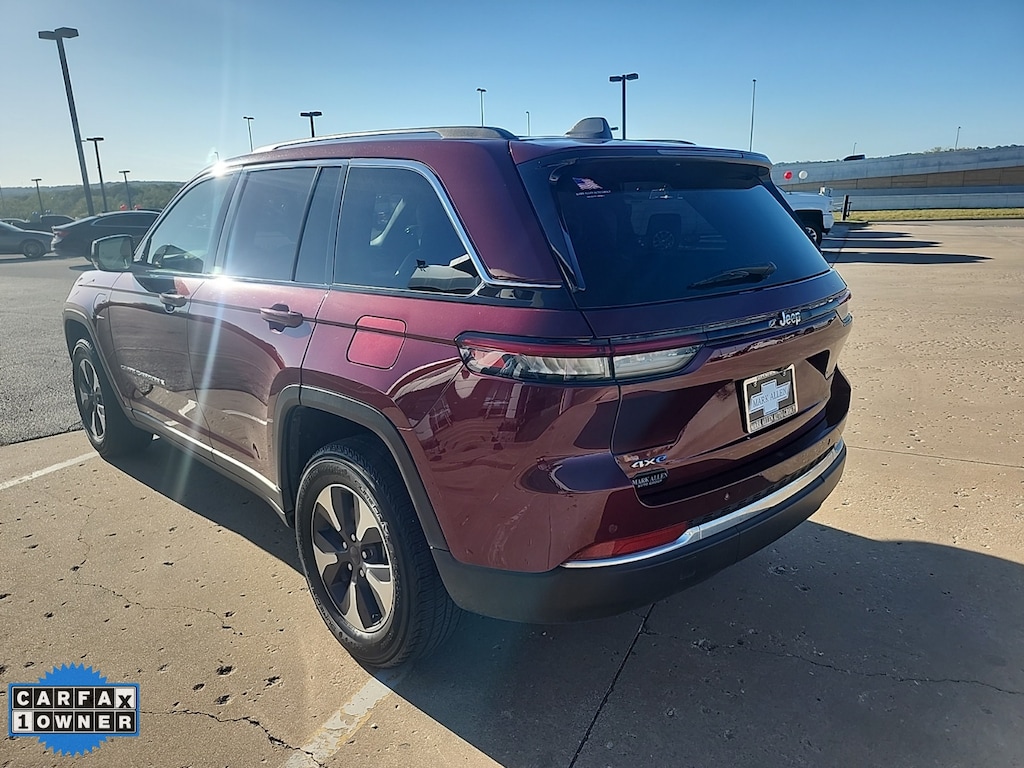 Used 2024 Jeep Grand Cherokee 4xe SUV