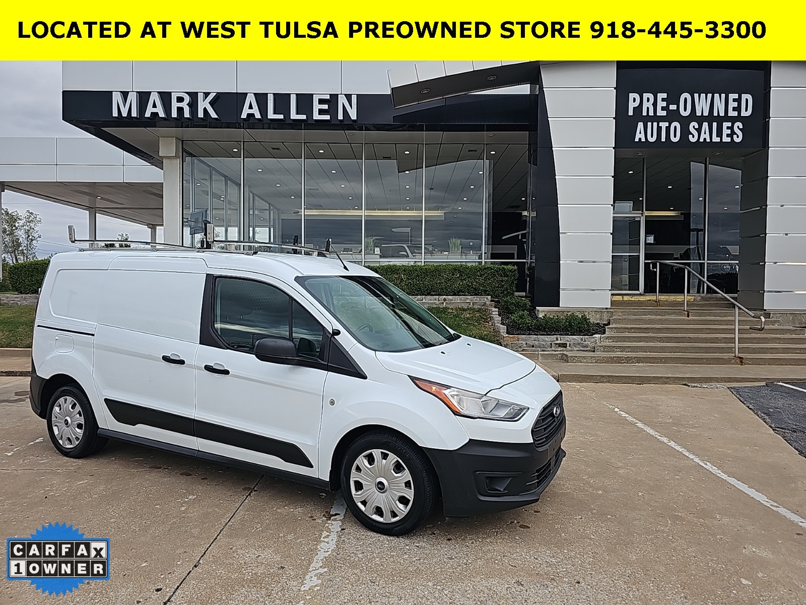 2019 Ford Transit Connect XL's photo