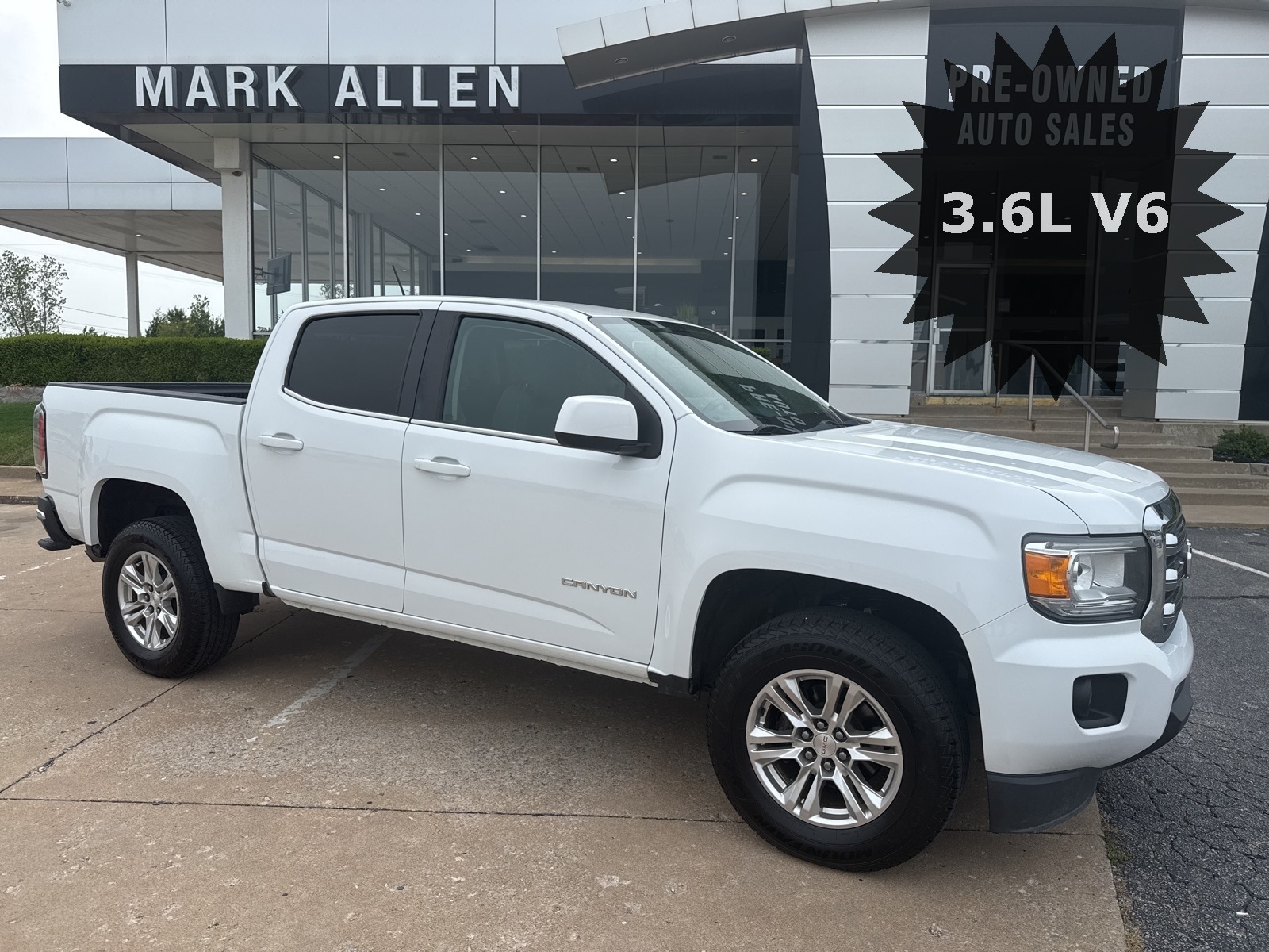 2019 GMC Canyon SLE's photo