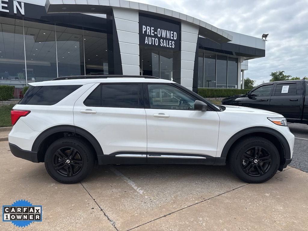 Used 2022 Ford Explorer XLT SUV