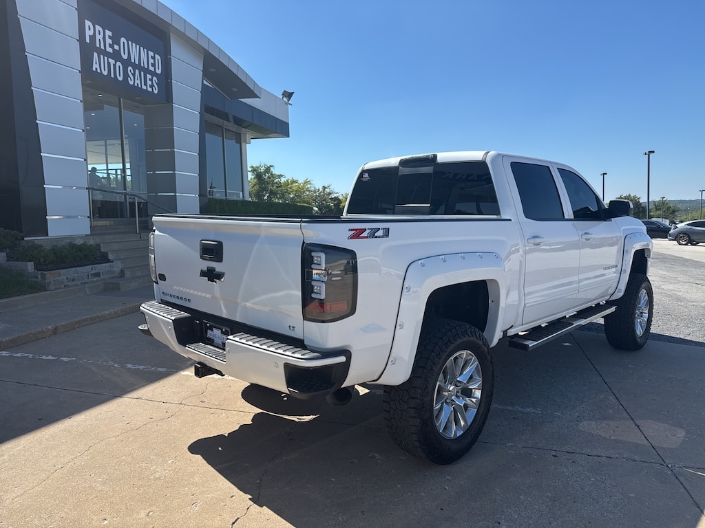 Used 2018 Chevrolet Silverado 1500 LT Truck