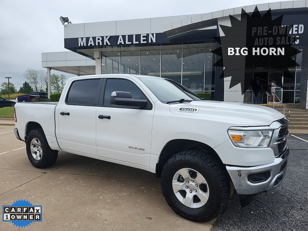 Used 2024 Ram 1500 Big Horn/Lone Star Truck