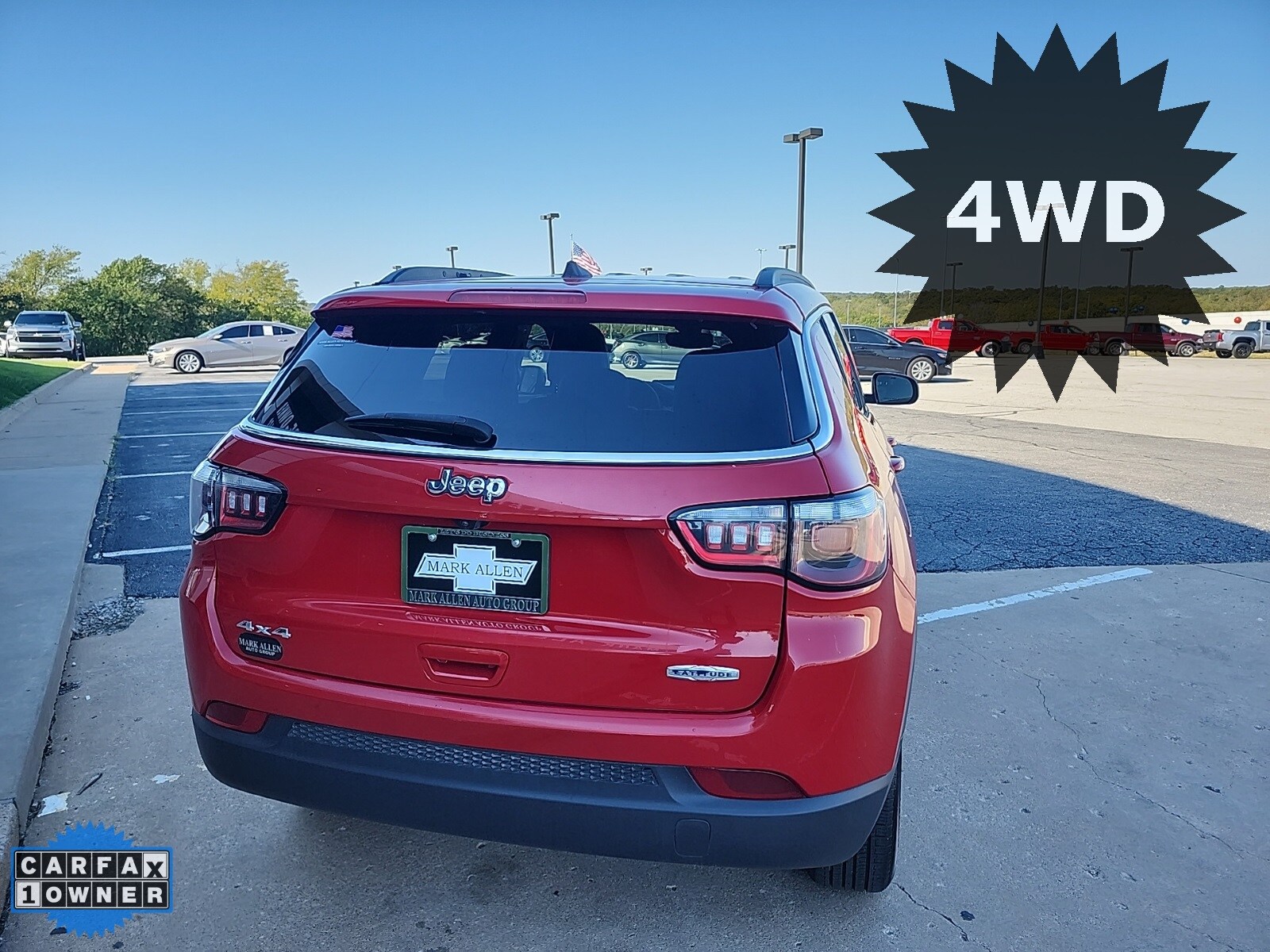 2024 Jeep Compass Latitude photo 3