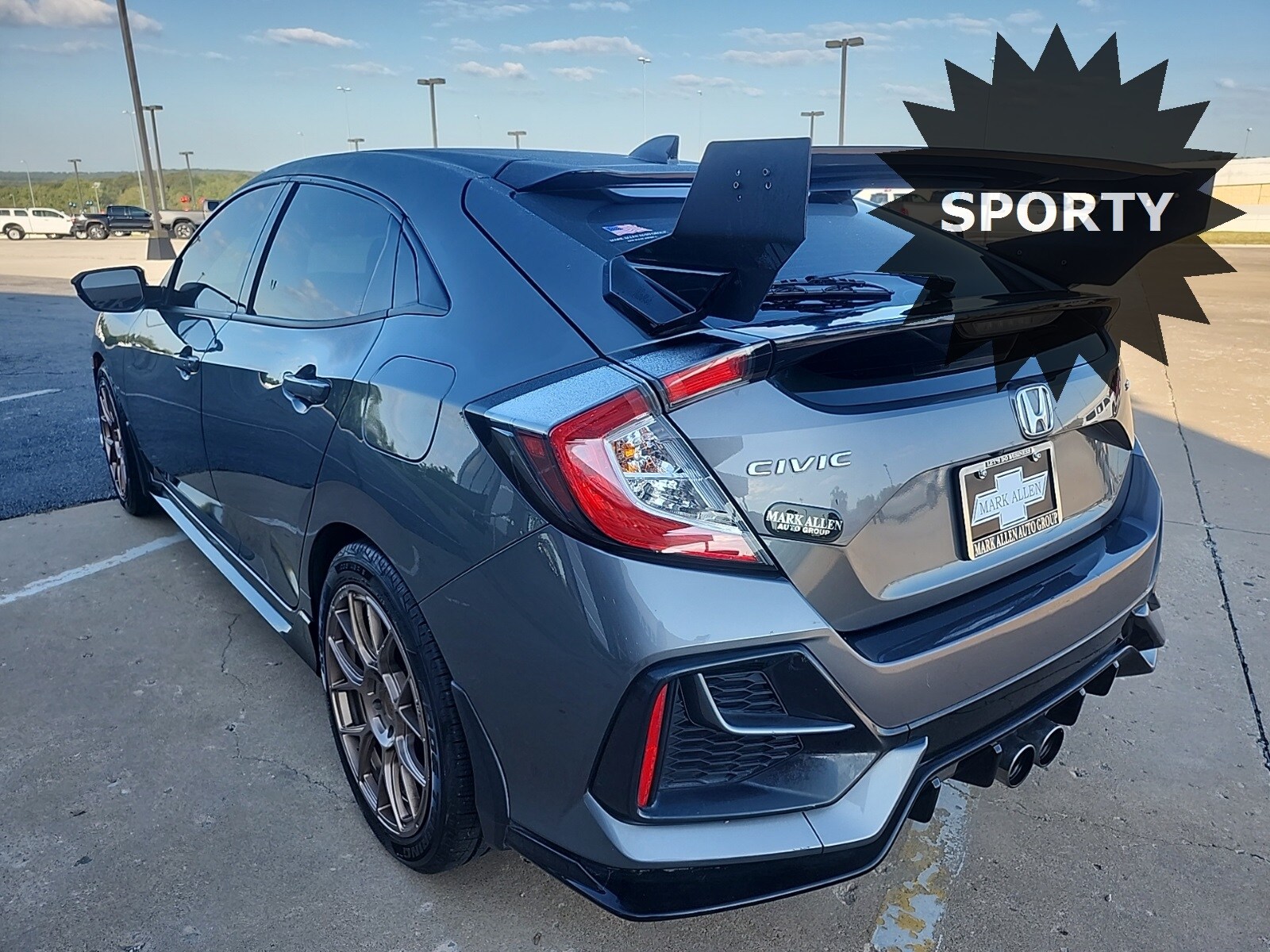 2021 Honda Civic Sport Hatchback photo 4