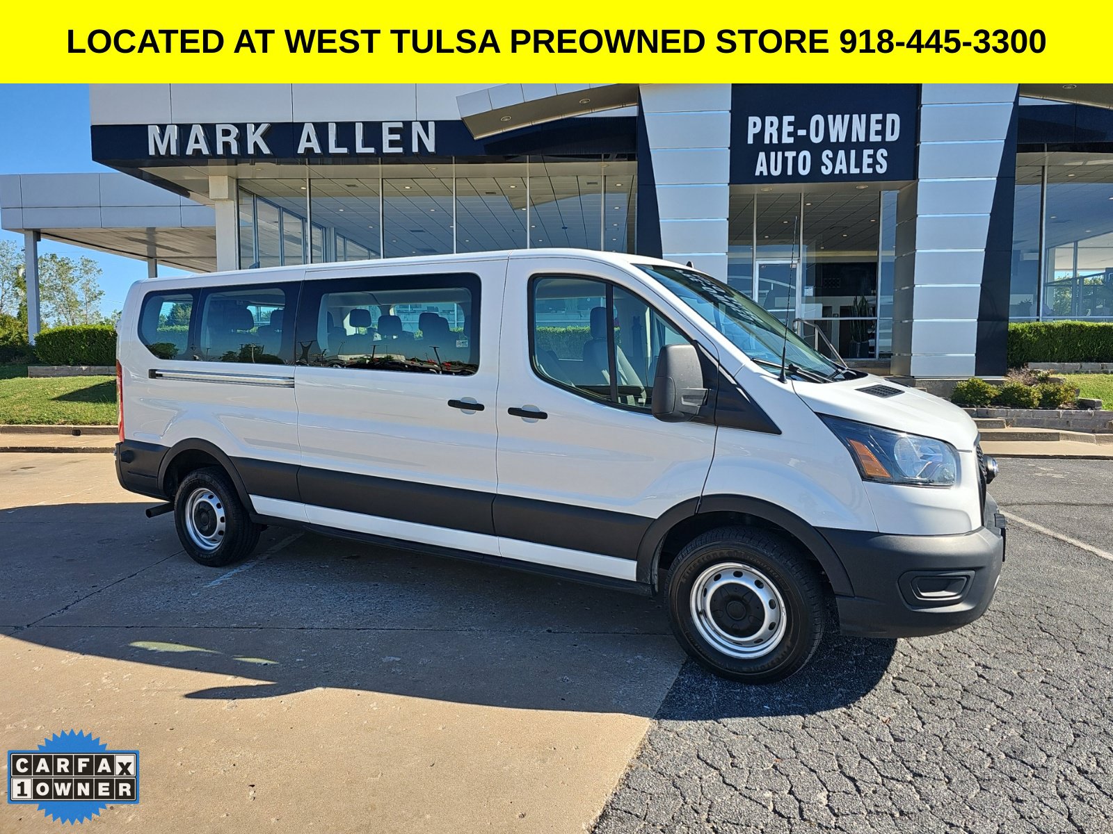 2024 Ford Transit Passenger Van