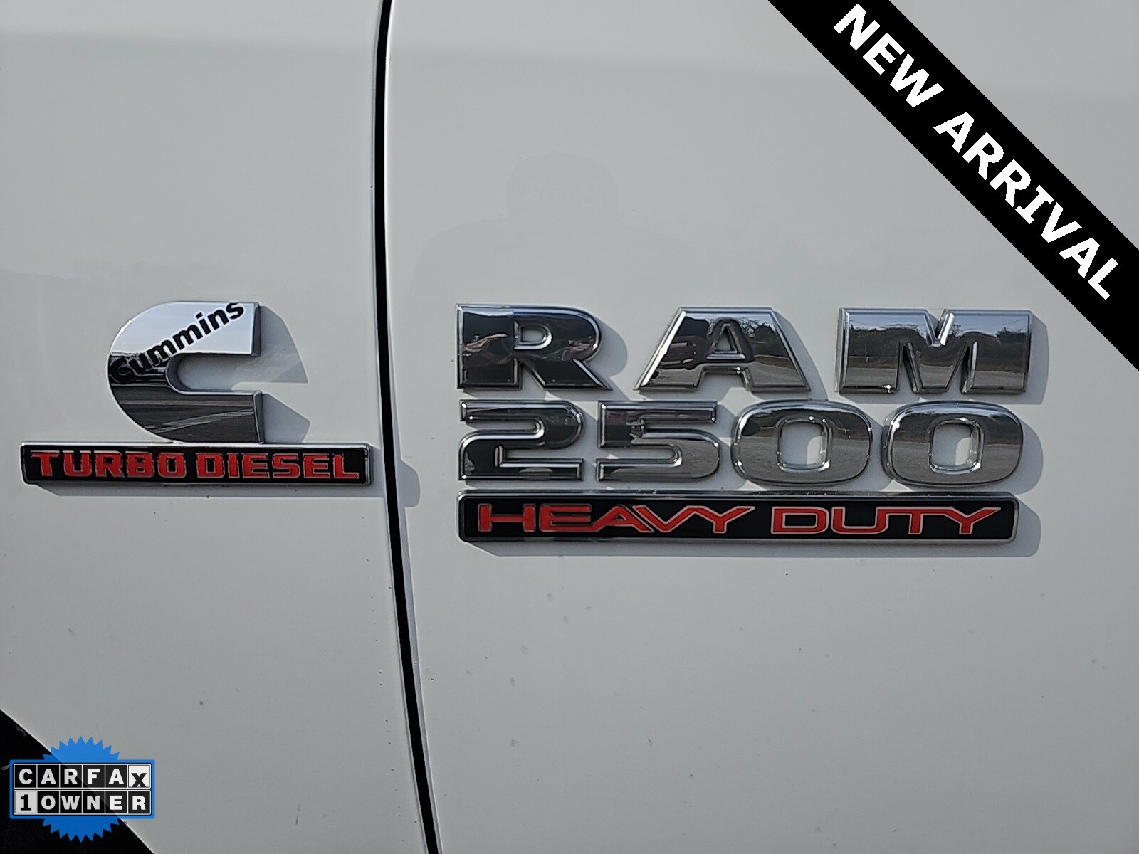 2015 Ram 2500 Tradesman photo 4