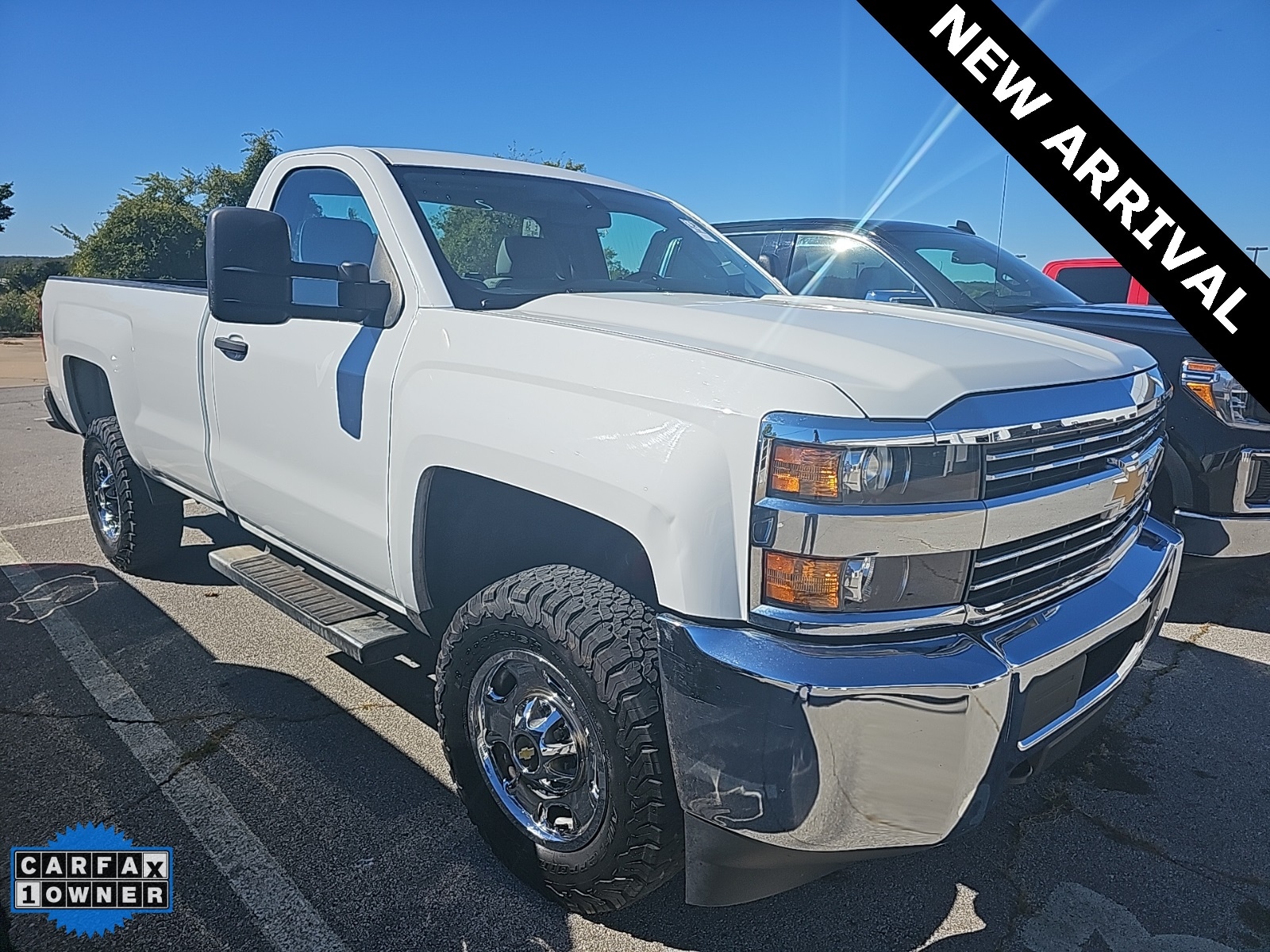 2016 Chevrolet Silverado 2500HD Work Truck