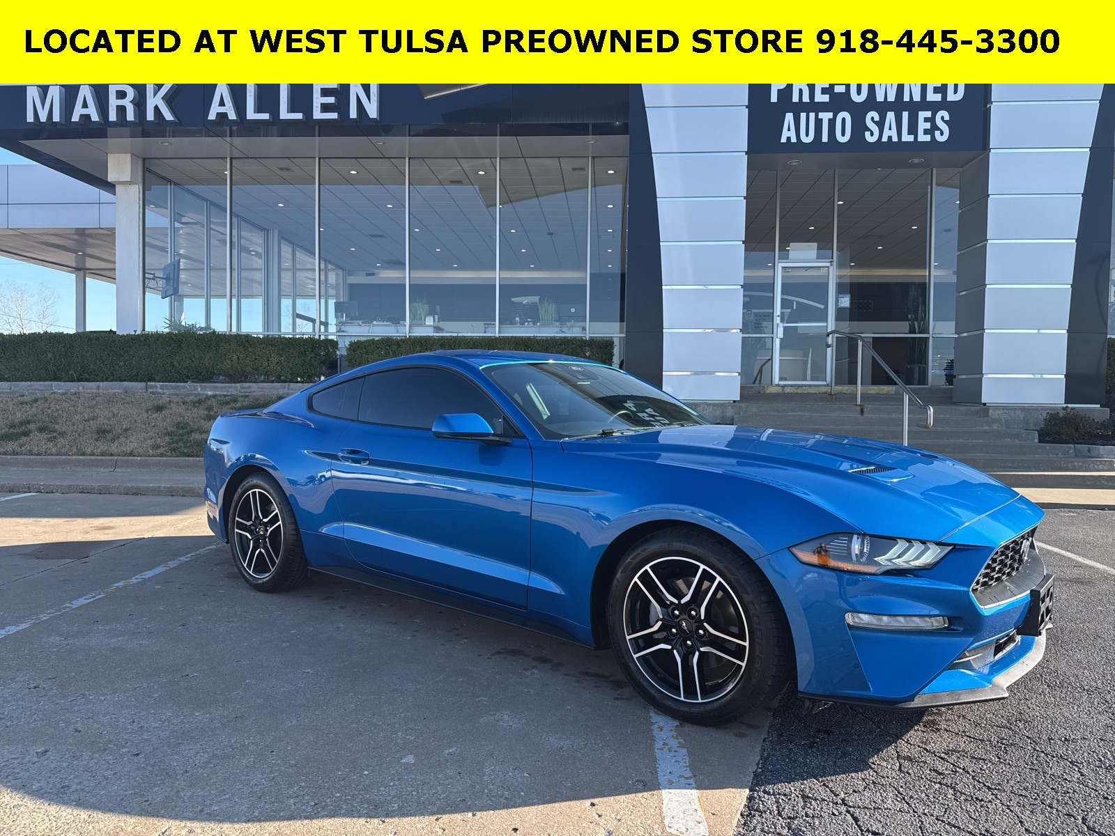 2021 Ford Mustang EcoBoost's photo