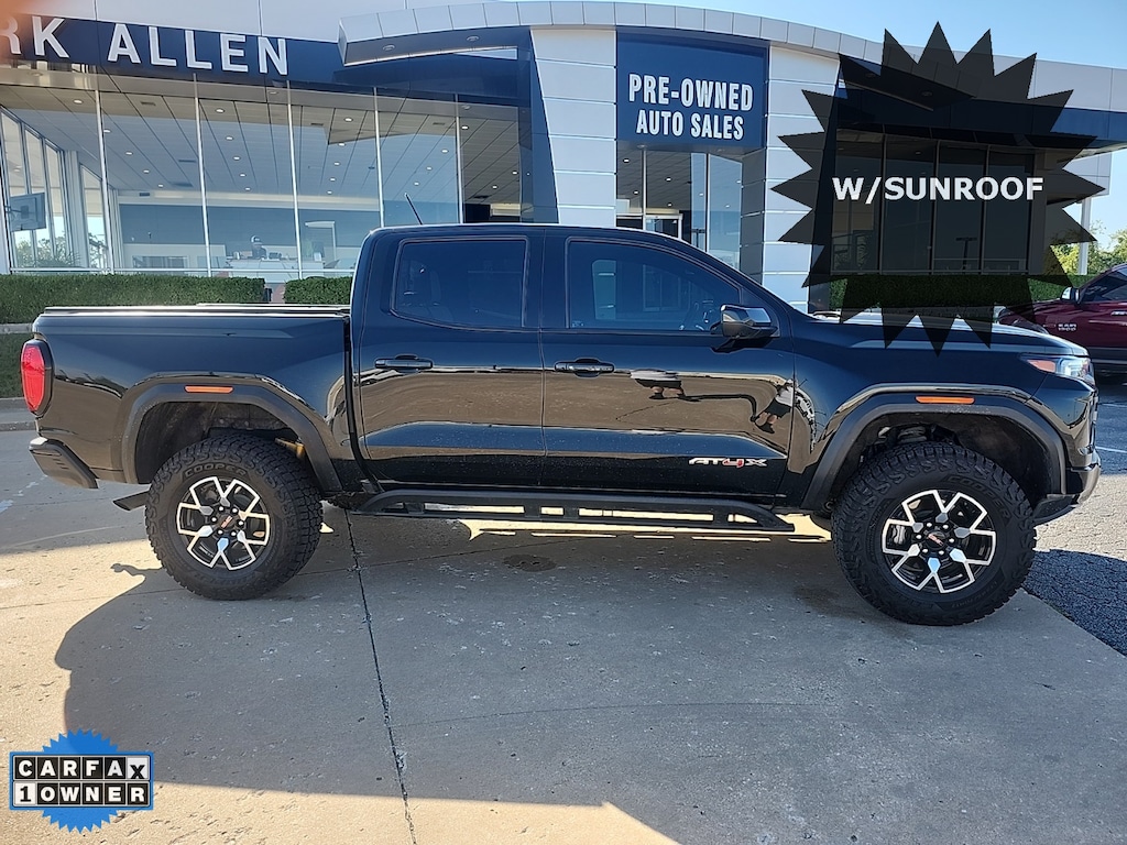 Used 2023 GMC Canyon AT4X Truck