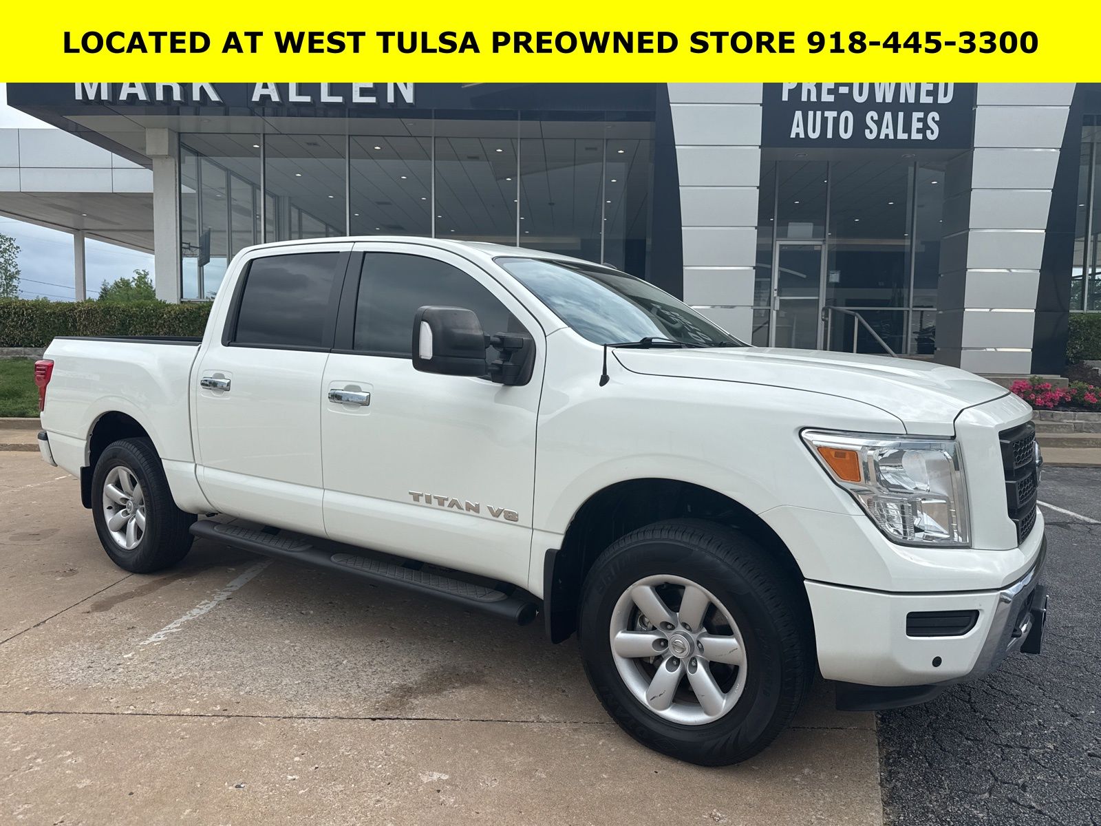 2020 Nissan Titan