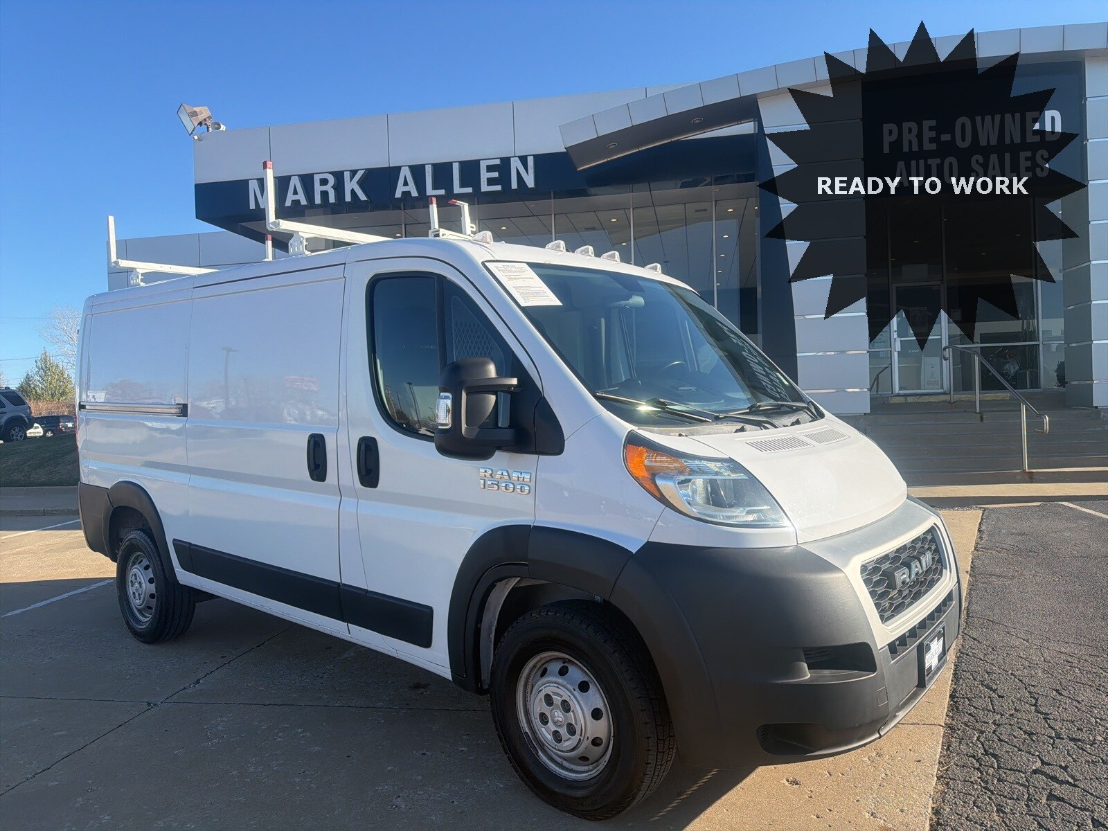 2020 RAM ProMaster Cargo Van Base's photo