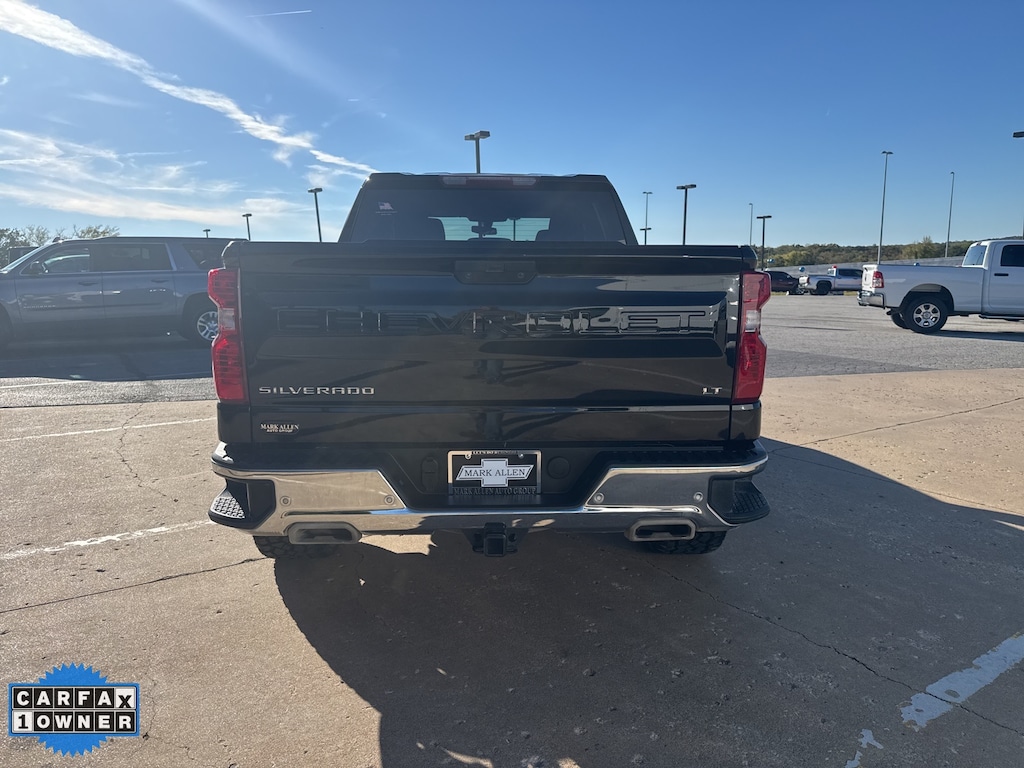 Used 2022 Chevrolet Silverado 1500 LTD LT Truck
