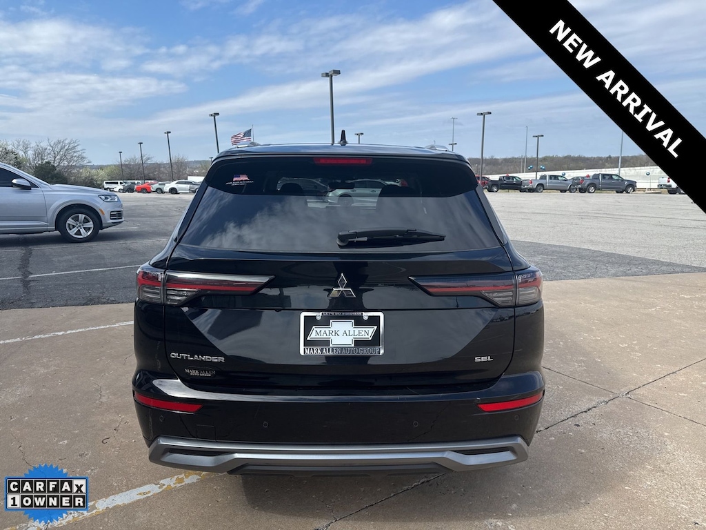 2025 Mitsubishi Outlander SEL GT photo 4