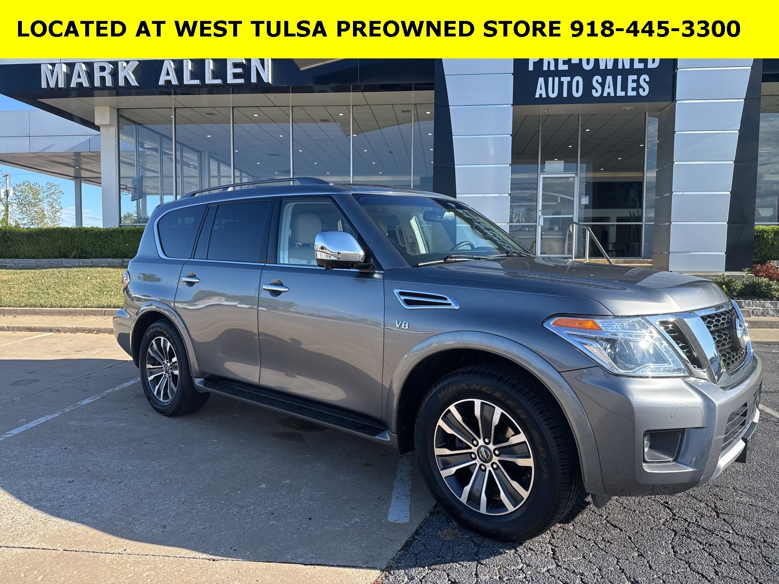 2017 Nissan Armada SL