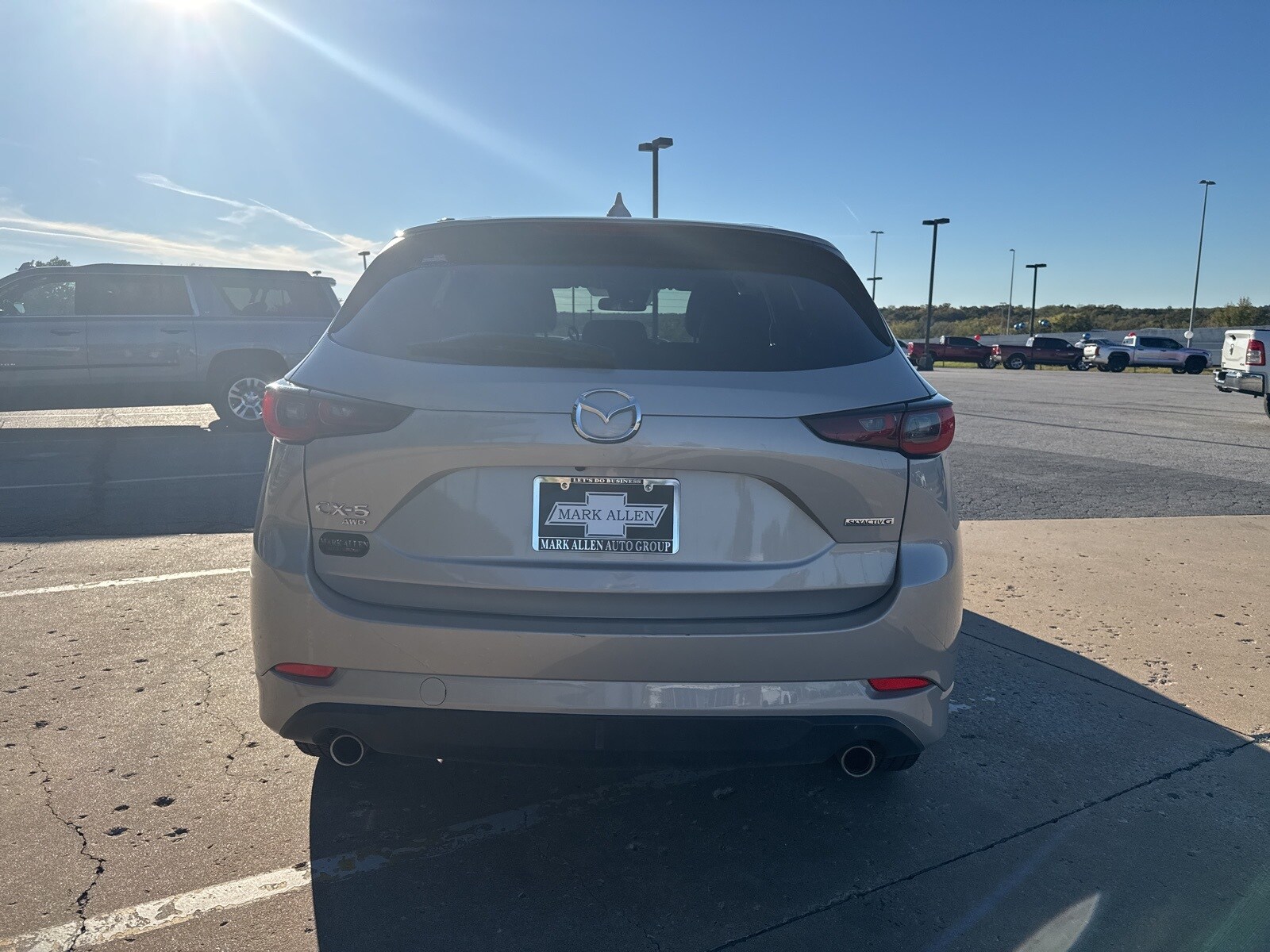 2025 Mazda CX-5 2.5 Select photo 4