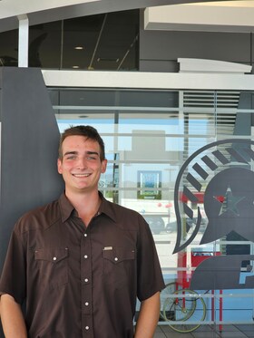 Staff member Jaxon Morrow from ID_d81f1ed51bd4