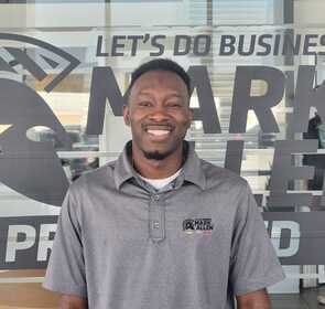 Staff member Anthony Wortham from ID_d81f1ed51bd4