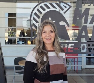 Staff member Lloydetta Kent from ID_d81f1ed51bd4