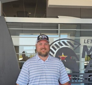 Staff member Sean Schwegler from ID_d81f1ed51bd4