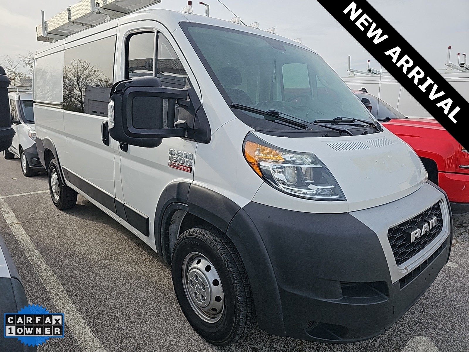 2020 RAM ProMaster Cargo Van Base