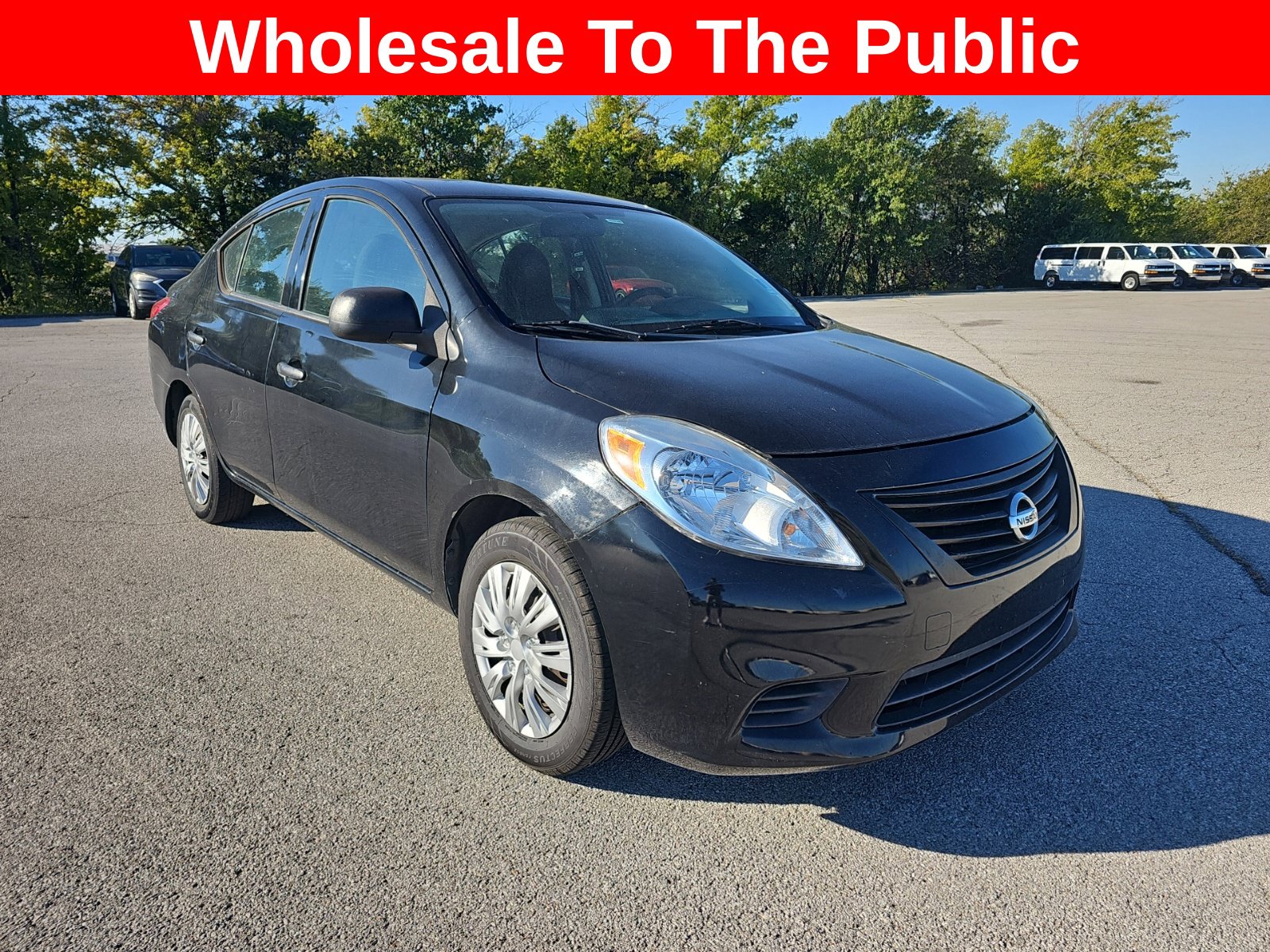 2014 Nissan Versa Sedan
