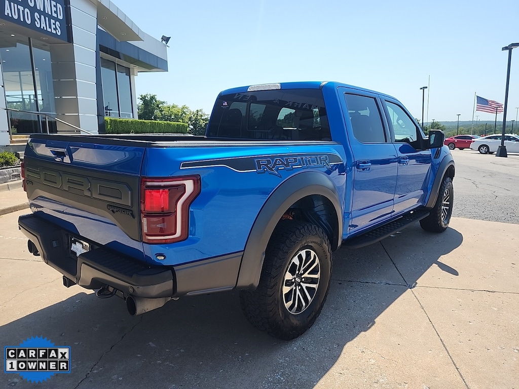 Used 2020 Ford F-150 Raptor Truck