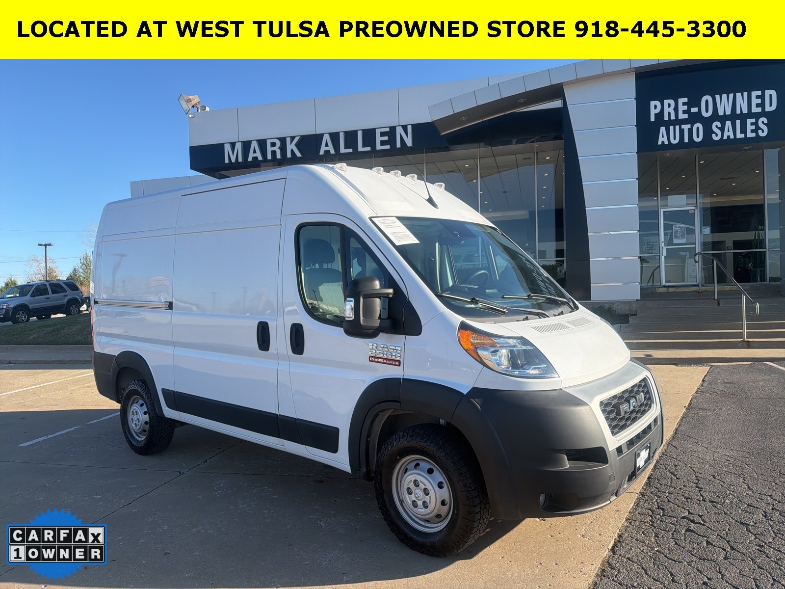 2022 RAM ProMaster Cargo Van Base's photo