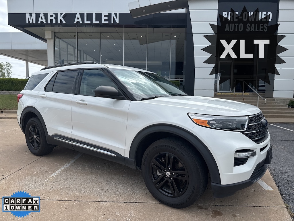 Used 2022 Ford Explorer XLT SUV