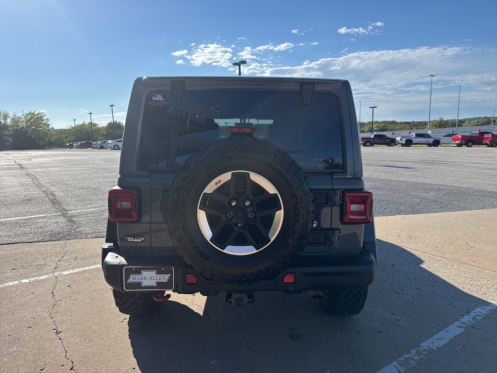 Used 2021 Jeep Wrangler Unlimited Rubicon SUV