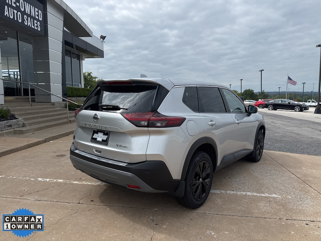 Used 2021 Nissan Rogue SV SUV