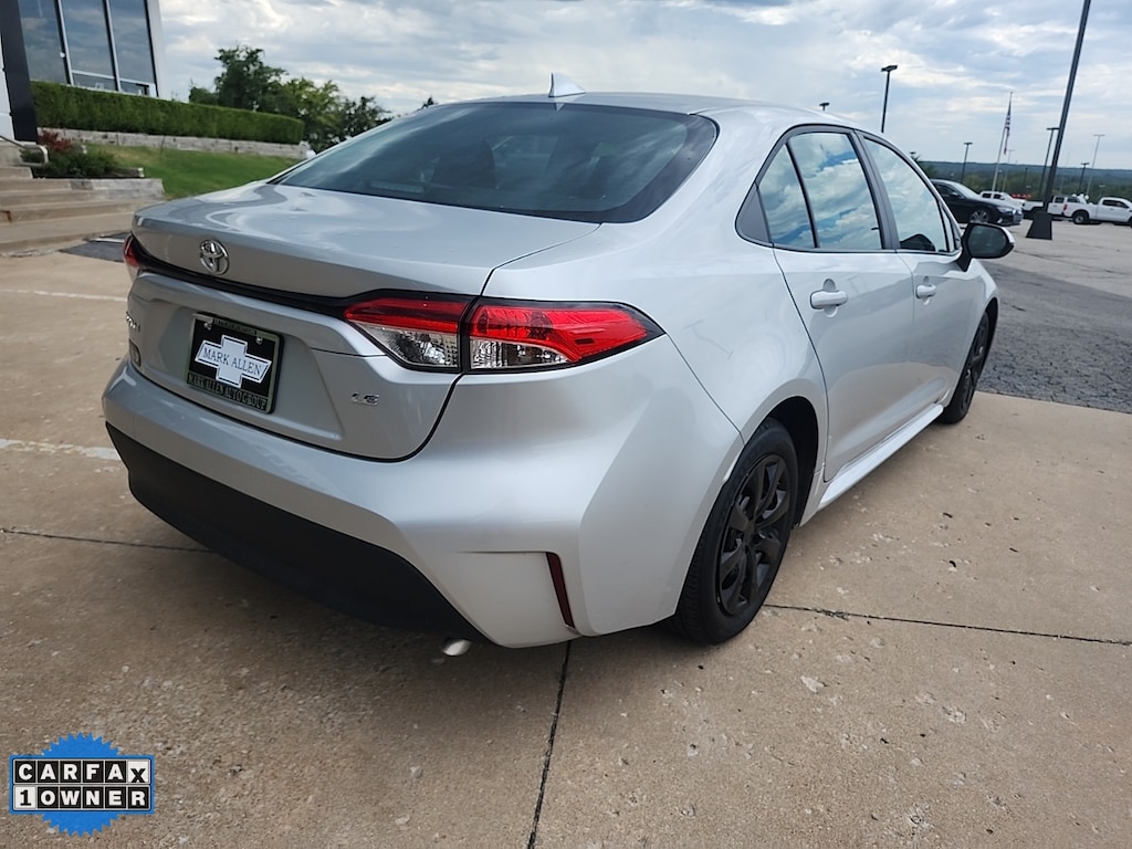 Used 2024 Toyota Corolla LE Sedan