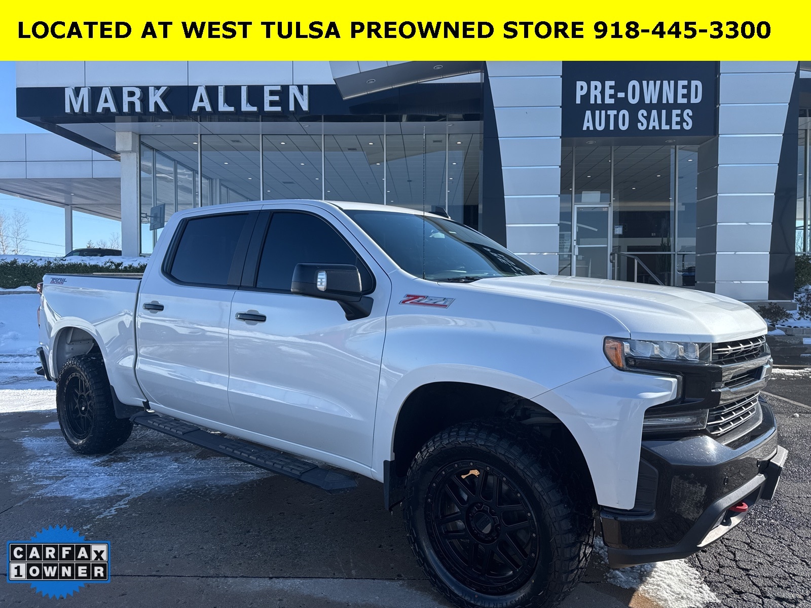 2020 Chevrolet Silverado 1500 LT Trail Boss