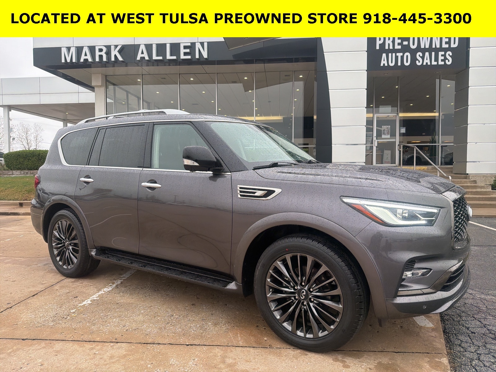 2022 INFINITI QX80 PREMIUM SELECT 4WD's photo